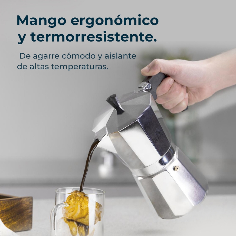 Μπρίκι Espresso για 6 Κούπες Καφέ